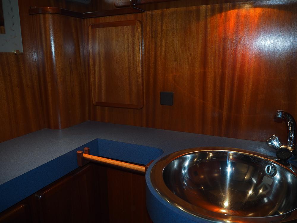 Achterkajuit, Accommodatie